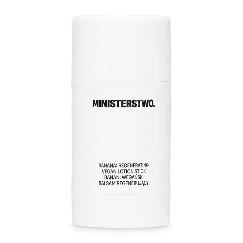 Ministerstwo Dobrego Mydła Banan Regenerujący balsam do ciała w sztyfcie 75 g