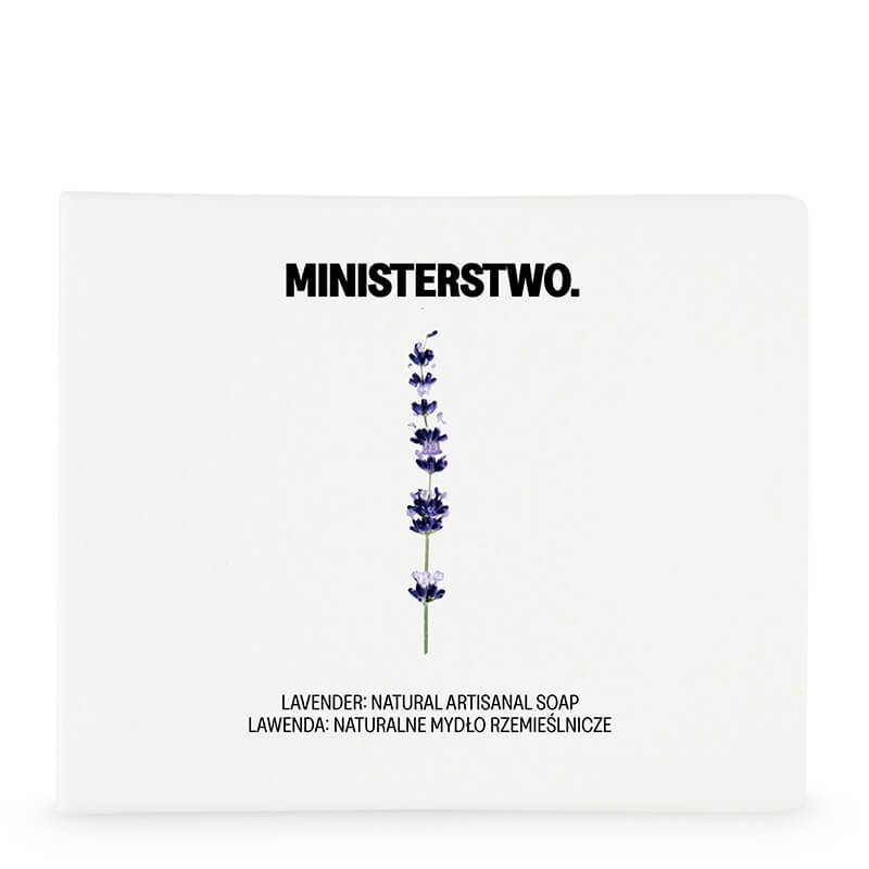 Ministerstwo Dobrego Mydła Lawenda Naturalne mydło z olejkiem eterycznym z lawendy wąskolistnej 100 g