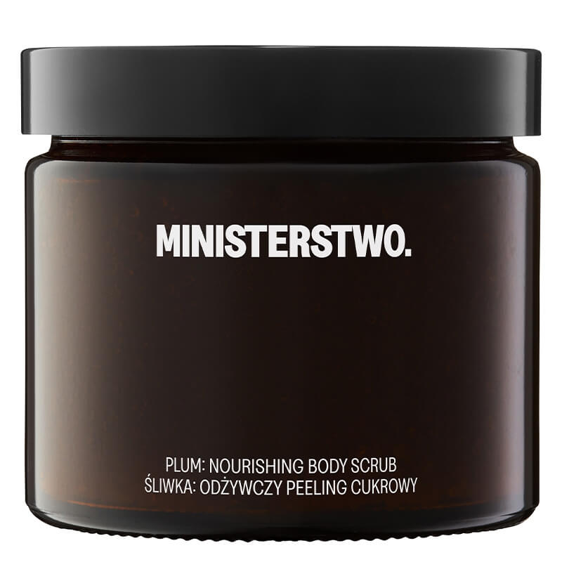 Ministerstwo Dobrego Mydła Śliwka Odżywczy peeling cukrowy 300 g
