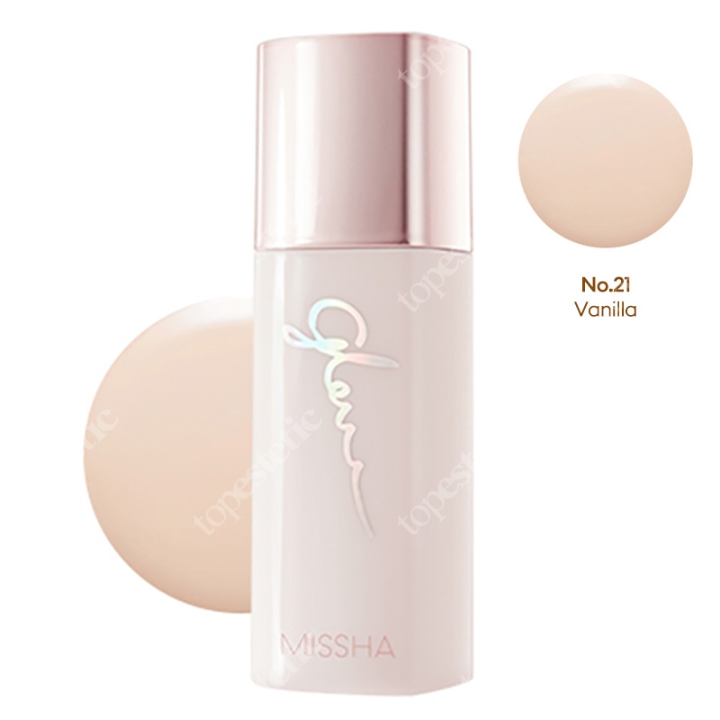 Missha Glow Skindation Vanilia Rozświetlający podkład do twarzy 35 ml