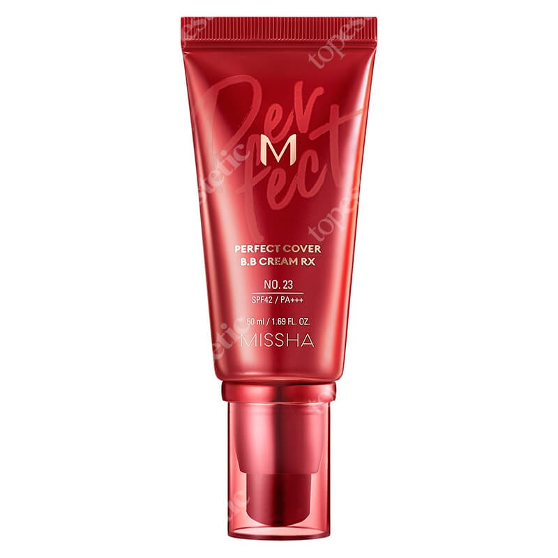Missha M Perfect Cover BB Cream RX No.23 Krem BB z filtrem przeciwsłonecznym SPF42/PA+++ 50 ml