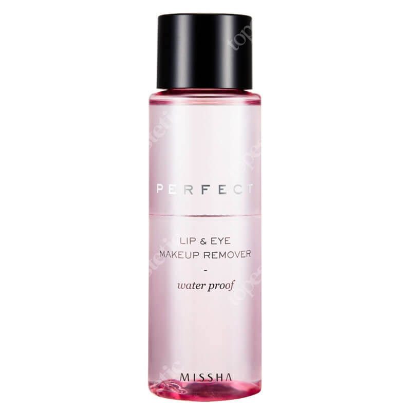 Missha Perfect Lip &amp; Eye Make Up Remover Bezalkoholowy płyn do demakijażu oczu i ust 100 ml