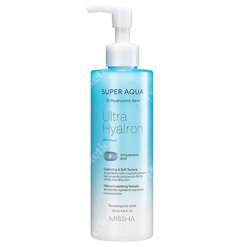 Missha Super Aqua Ultra Hyalron Mild Peel Peeling 250 ml