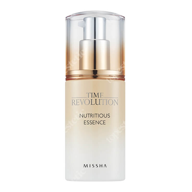 Missha Time Revolution Nutritious Essence Nawilżająca esencja na bazie czarnej soczewicy 40 ml