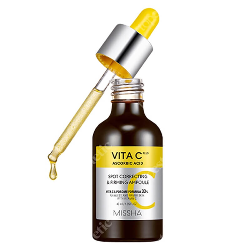 Missha Vita C Plus Spot Correcting &amp; Firming Ampoule Ujędrniająco - rozjaśniająca ampułka 30 ml