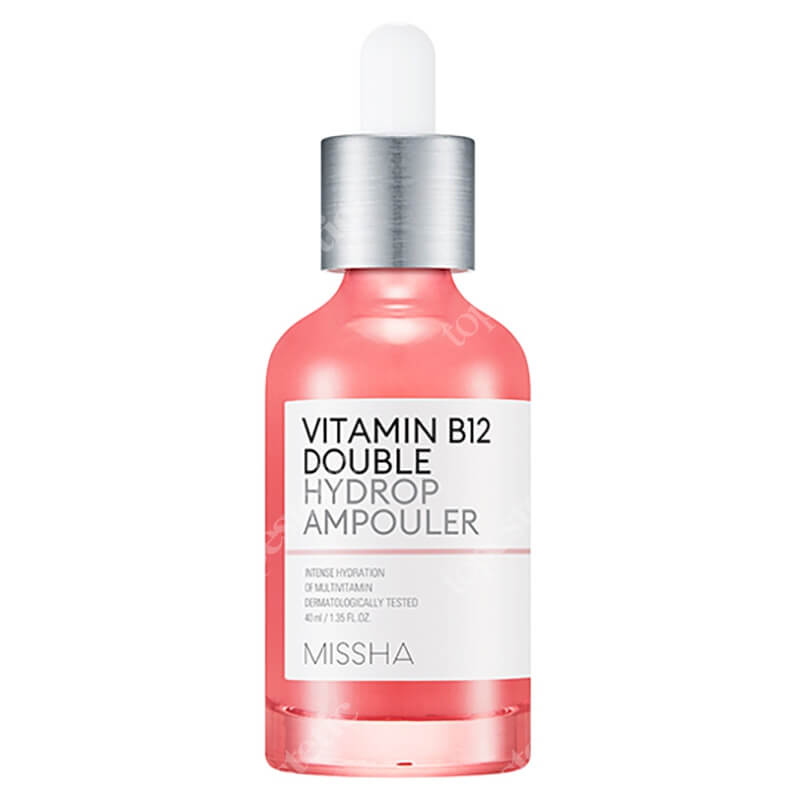 Missha Vitamin B12 Double Hydrop Ampouler Multiwitaminowa ampułka o działaniu nawilżającym 20 ml