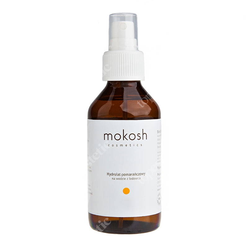 Mokosh Hydrolat Pomarańczowy Na bazie krystalicznej wody termalnej z lodowca 100 ml