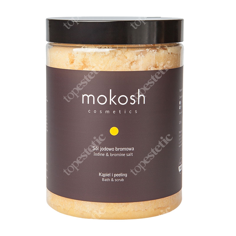Mokosh Iodine &amp; Bromine Salt Sól jodowo-bromowa 1200 g