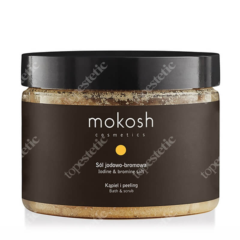 Mokosh Iodine &amp; Bromine Salt Sól jodowo-bromowa 600 g