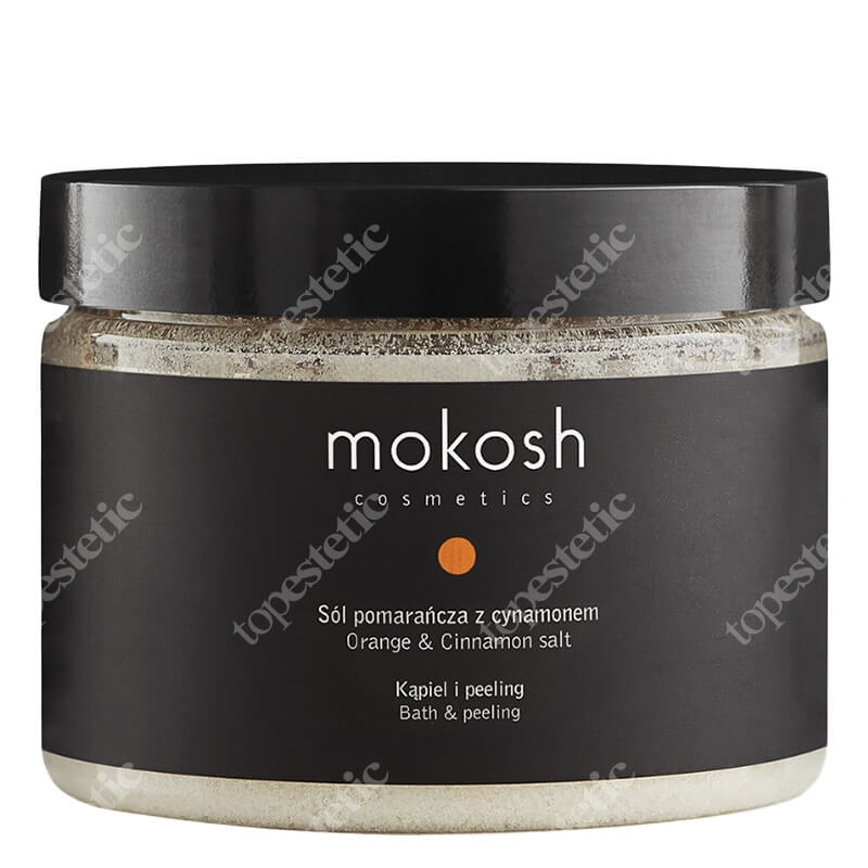 Mokosh Orange &amp; Cinnamon Salt Sól - Pomarańcza z cynamonem 600 g
