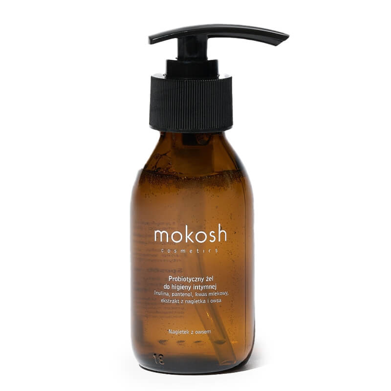 Mokosh Prebiotyczny Żel do Higieny Intymnej Nagietek z owsem 90 ml