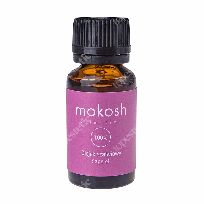 Mokosh Sage Oil Olejek szałwiowy 10 ml
