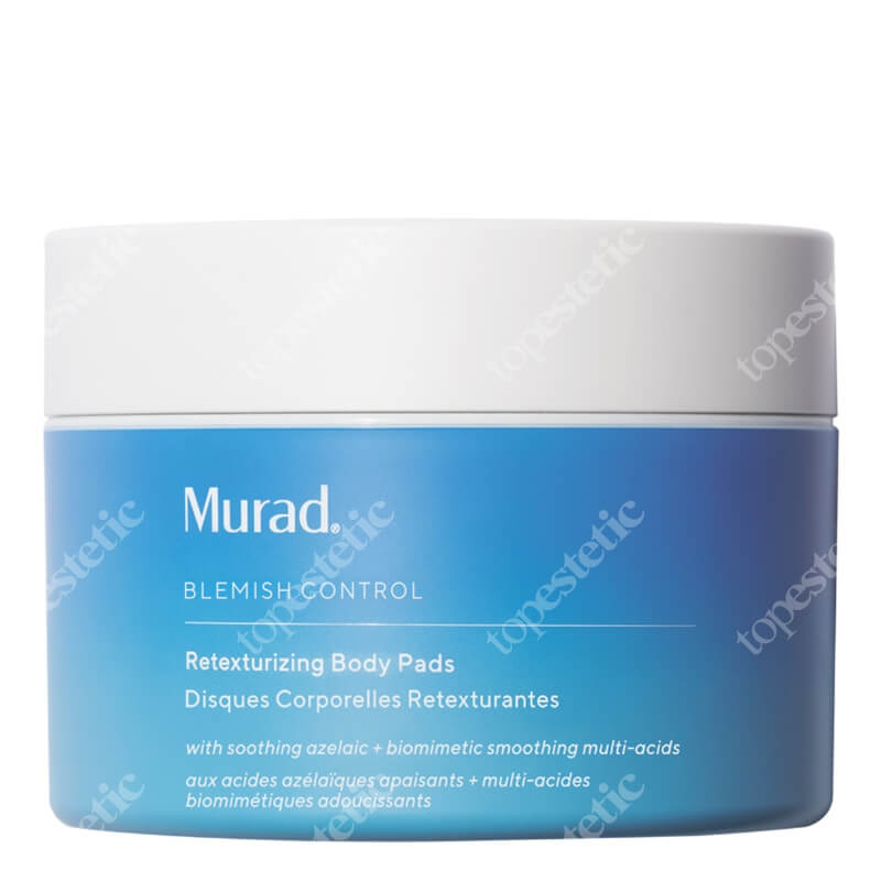 Murad Retexturizing Body Pads Złuszczające płatki do ciała 45 szt