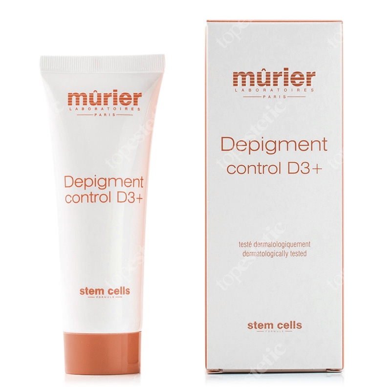 Murier Depigment Control D3+ Krem wyrównujący koloryt skóry z algami morskimi dzień/noc 50 ml
