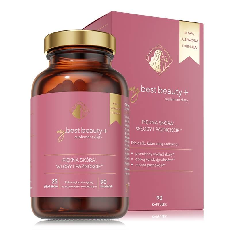 MyBestPharm MyBestBeauty + Suplement diety 90 kaps