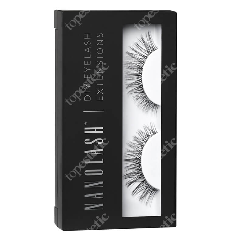 Nanolash Eyelashes Extensions Charm Sztuczne rzęsy - czarujące 36 kępek
