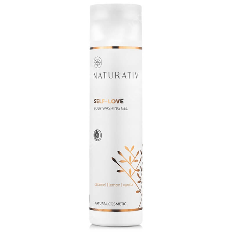 Naturativ Self Love Body Washing Gel Żel myjący 250 ml