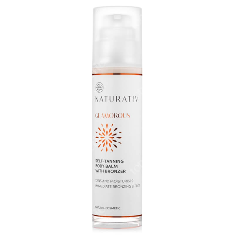 Naturativ Self-Tanning Body Balm Pielęgancyjny balsam samoopalający z bronzerem 200 ml