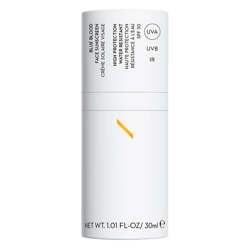 Neoderma Blue Blood Face Sunscreen SPF 30 Krem do twarzy z filtrem 30 ml
