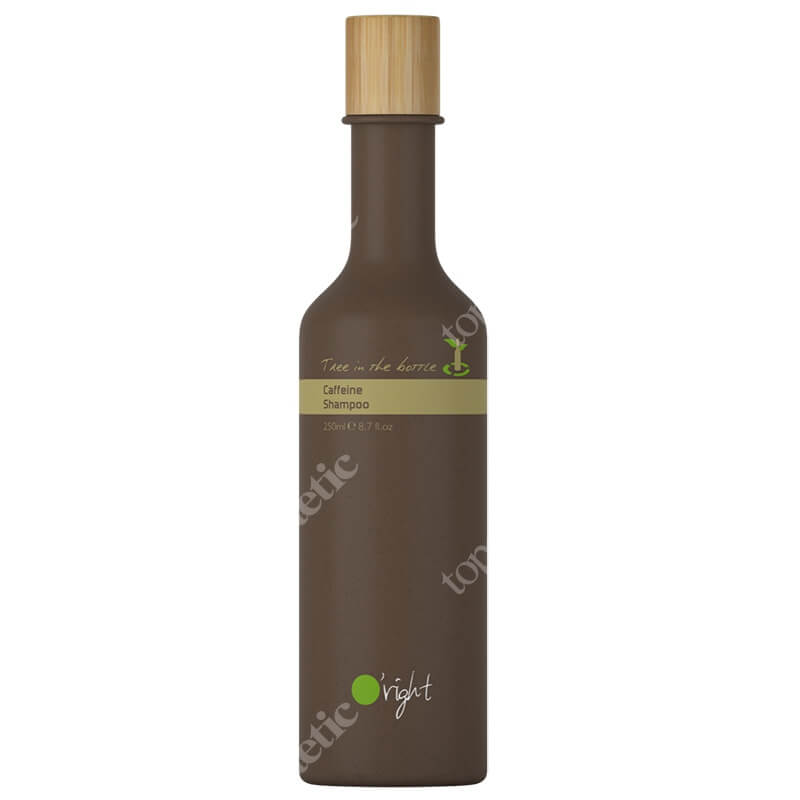 O right Caffeine Shampoo "Tree In The Bottle" Kofeinowy szampon wzmacniający "Drzewko w Butelce" 250 ml