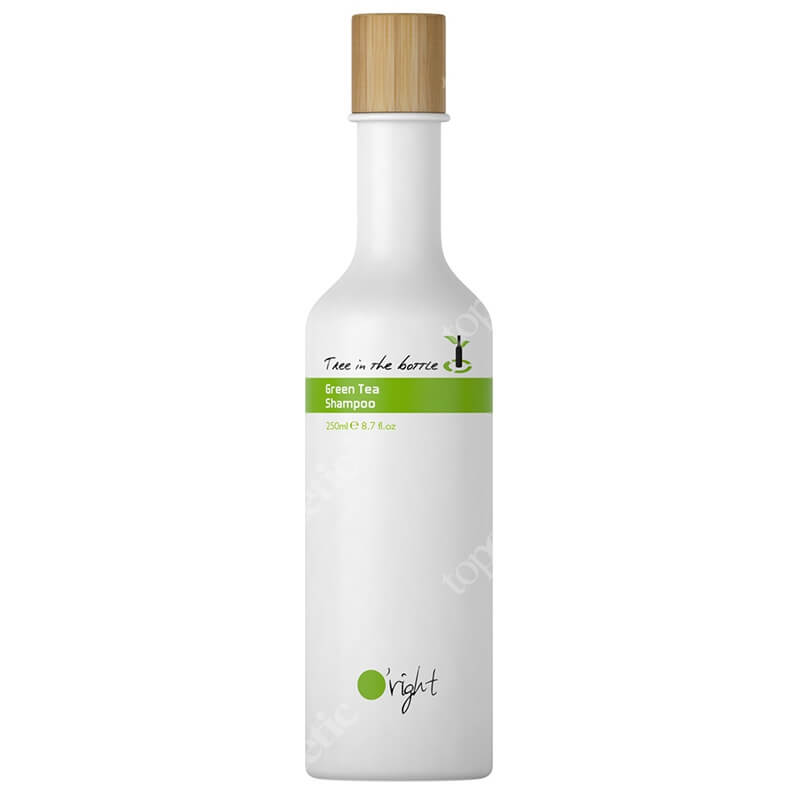 O right Green Tea Shampoo "Tree In The Bottle" Szampon zielona herbata "Drzewko w butelce" 250 ml