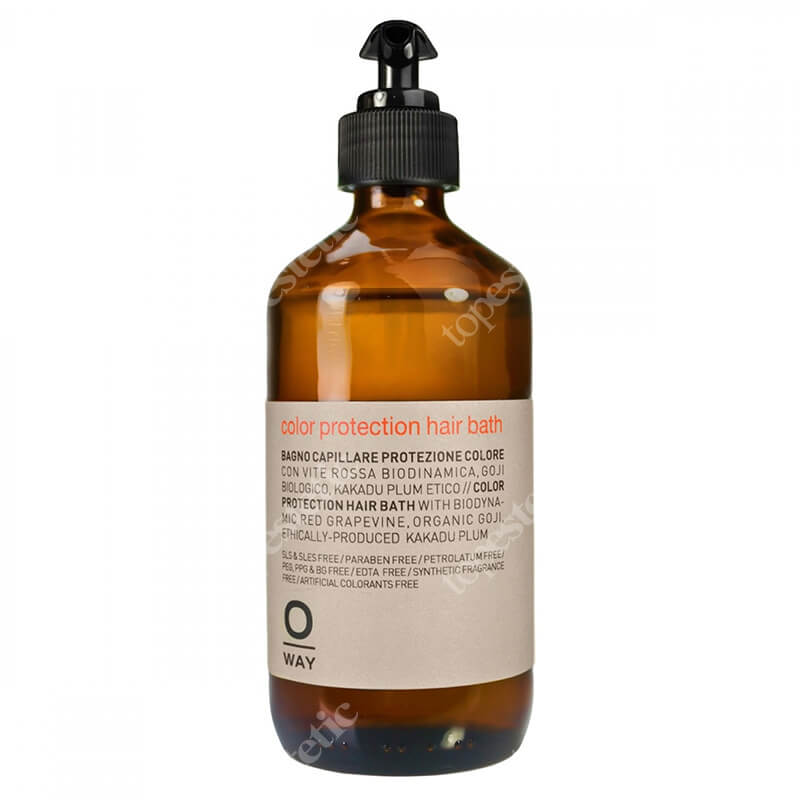O Way Color Protection Hair Bath Szampon do włosów farbowanych 240 ml