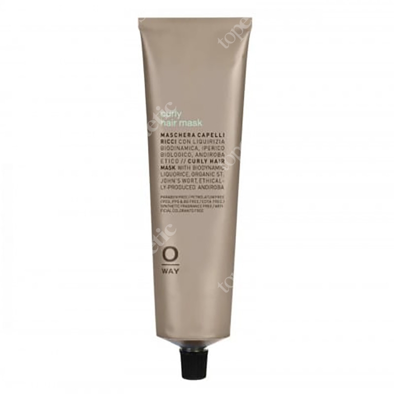 O Way Curly Hair Mask Odżywcza maska do włosów kręconych 150 ml