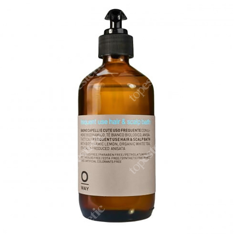 O Way Frequent Use Hair &amp; Scalp Bath Organiczny szampon do włosów 240 ml