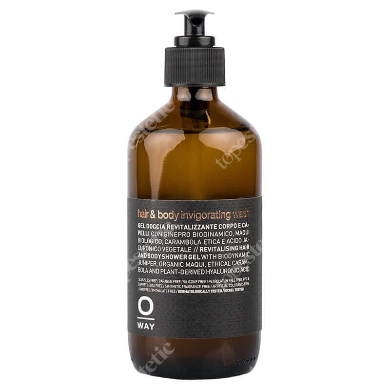 O Way Hair &amp;amp; Body Invigorating Wash Rewitalizujący żel do ciała i włosów 240 ml