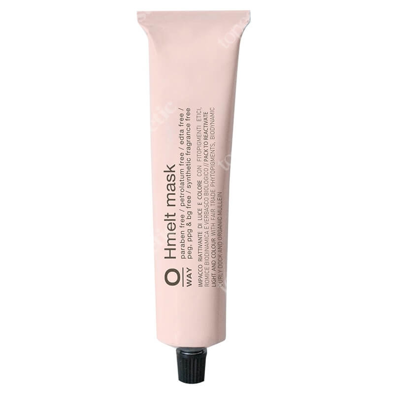O Way Hmelt Mask Maska nadająca refleksy włosom naturalnym i farbowanym authentic chestnut 125 ml