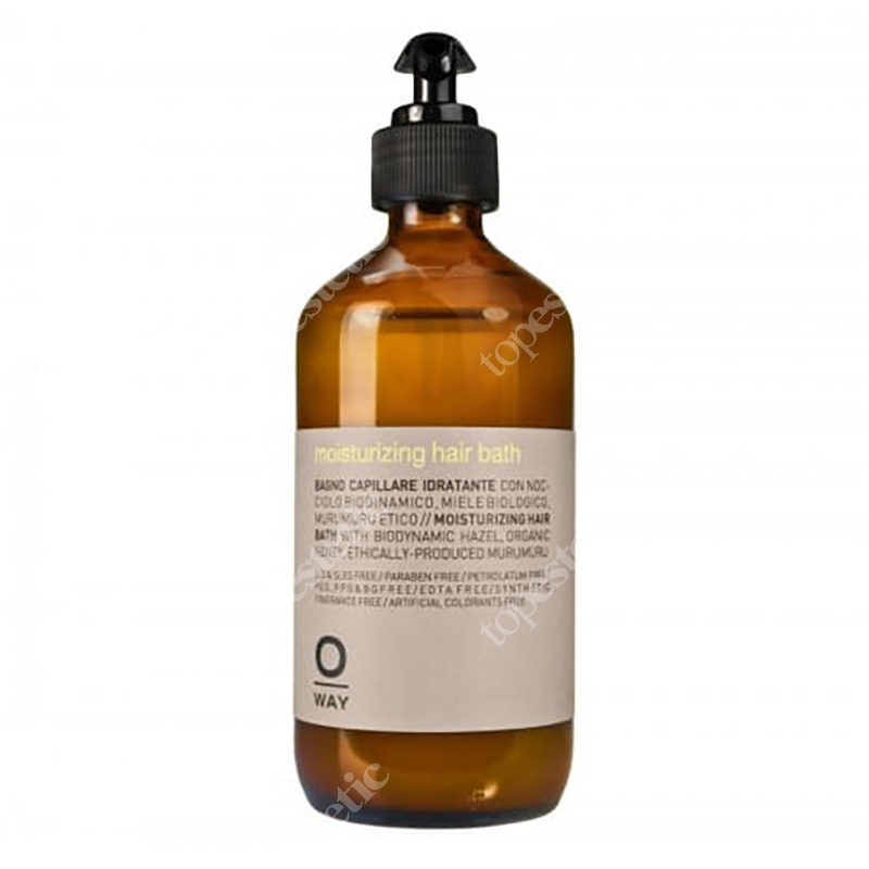 O Way Moisturizing Hair Bath Szampon do suchych włosów 240 ml