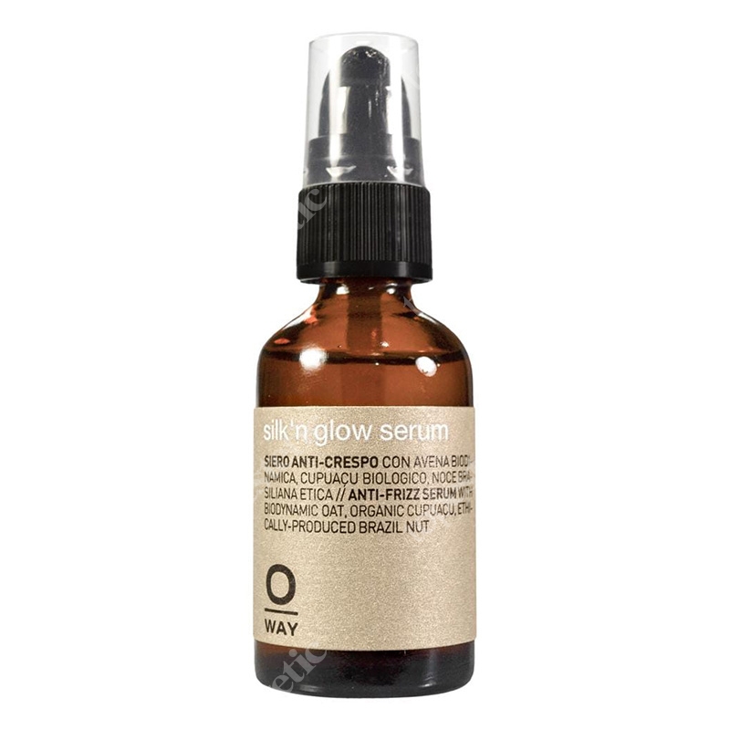 O Way Silk'n Glow Serum Serum z jedwabiem 50 ml