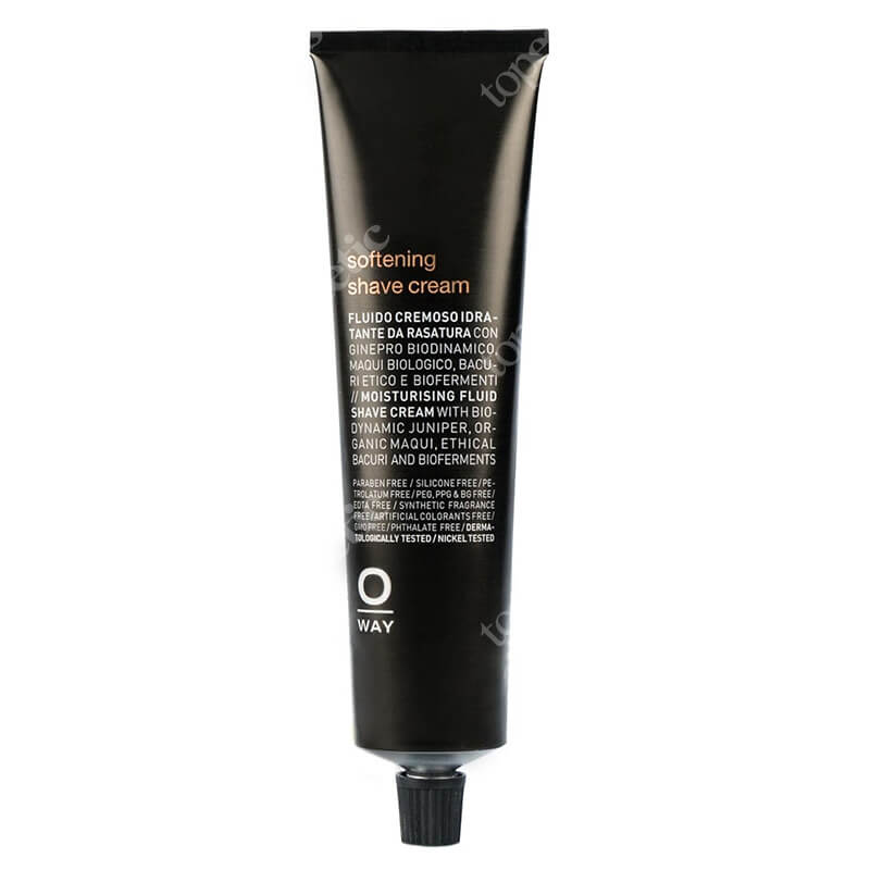O Way Softening Shave Cream Nawilżający krem do golenia 100 ml