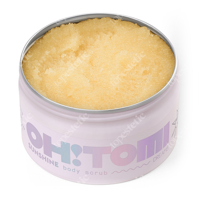 Oh Tomi Sunshine Sugar Body Scrub Peeling do ciała - zapach Słońce 250 g