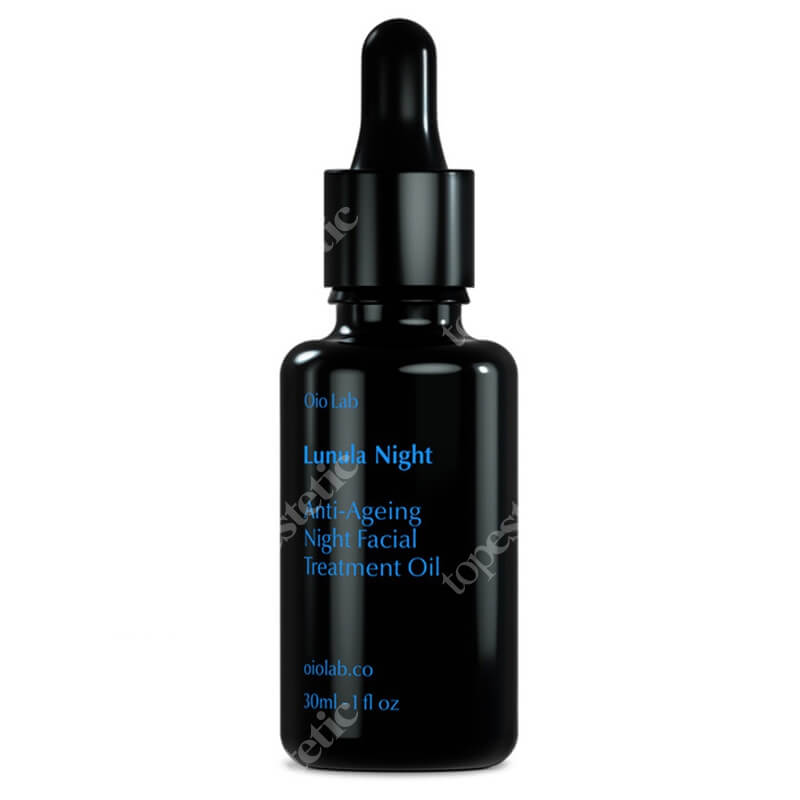 Oio Lab Lunula Night Przeciwzmarszczkowy Olejek na Noc do Twarzy 30 ml