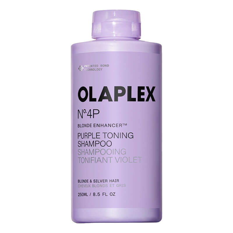 Olaplex No.4P Blonde Enhacer Toning Shampoo Szampon tonujący 250 ml