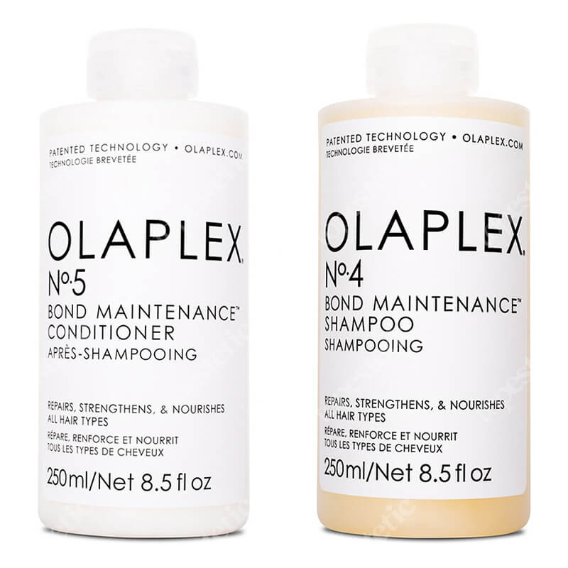 Olaplex Hair Care ZESTAW Szampon regenerujący 250 ml + Odżywka regenerująco-odbudowująca 250 ml
