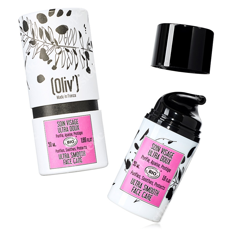 Oliv Ultra Smooth Face Care Krem łagodzący 50 ml