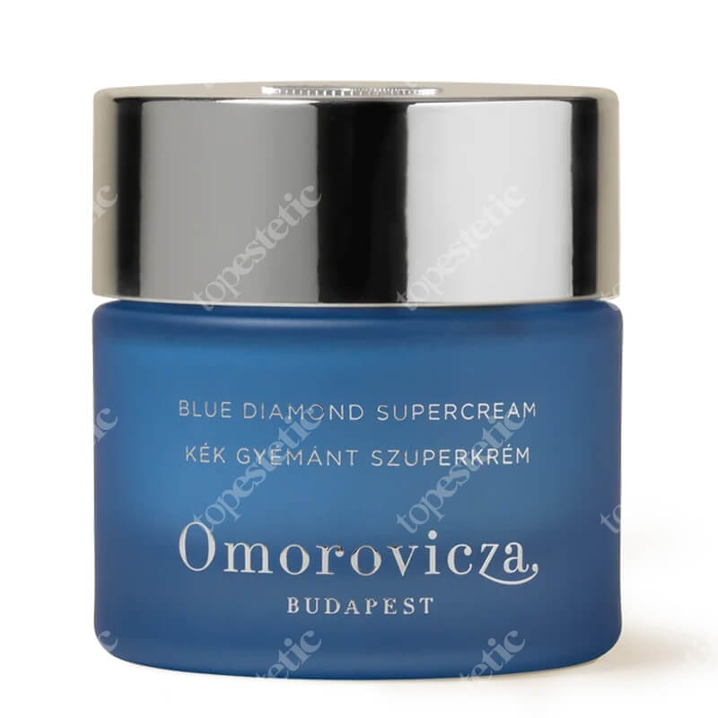 Omorovicza Blue Diamond Super Cream Ujędrniający krem ​​do twarzy z peptydami diamentowymi 50 ml