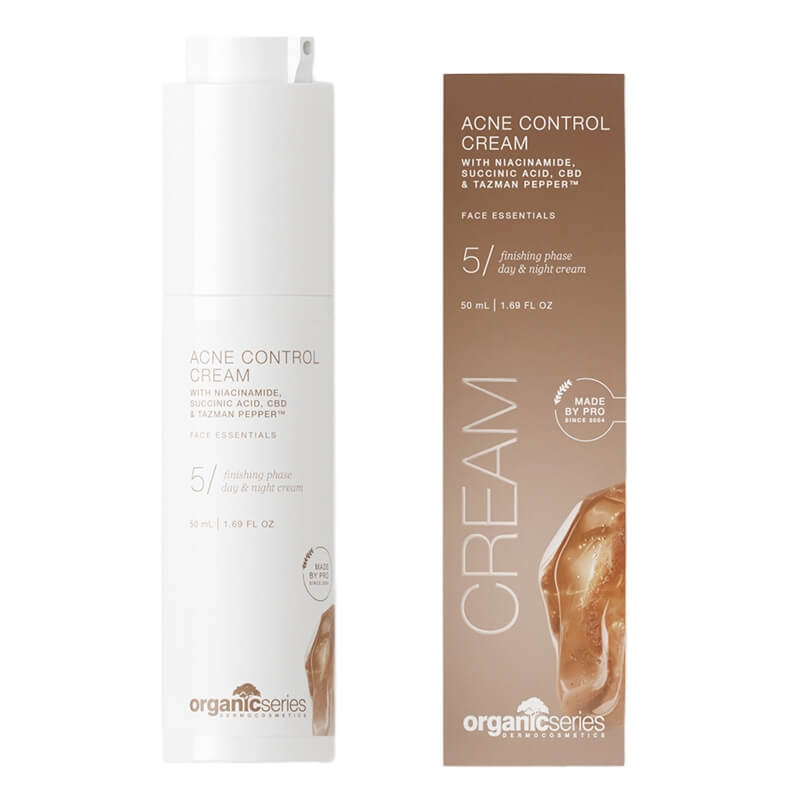 Organic Series Acne Control Cream Krem do cery trądzikowej 50 ml