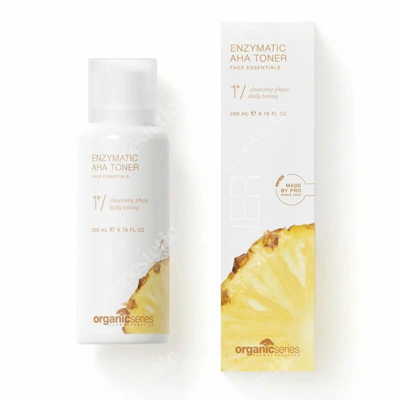 Organic Series Enzymatic Toner Enzymatyczny tonik z kwasami AHA 200 ml