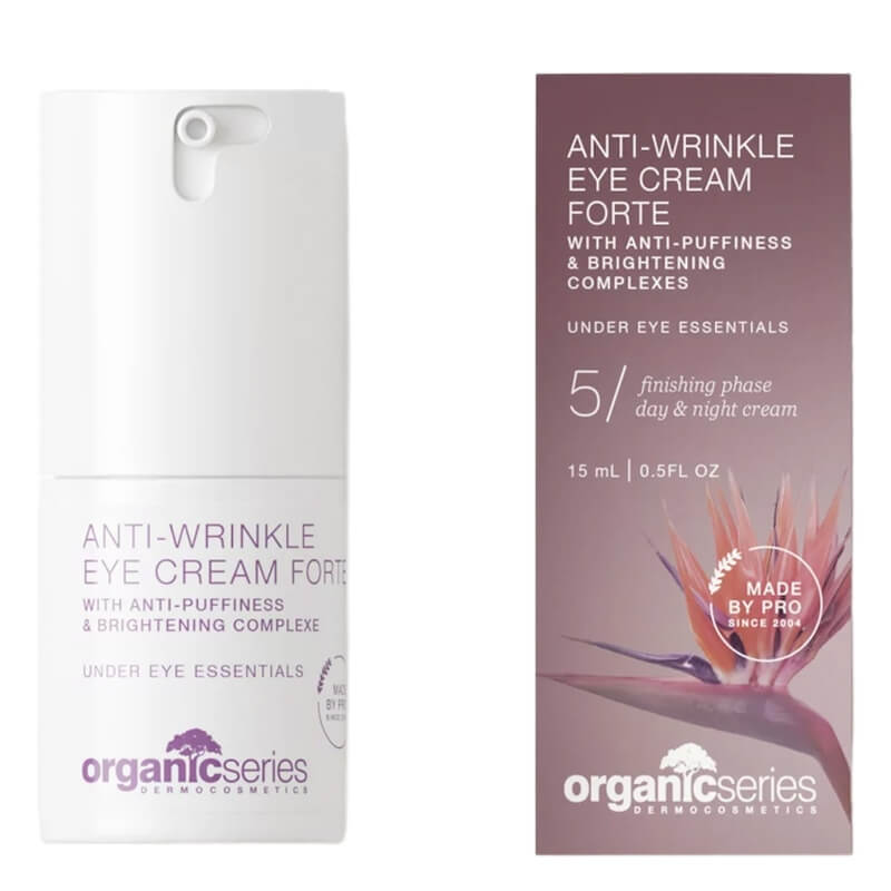Organic Series Eye Cream Forte Krem pod oczy 15 ml