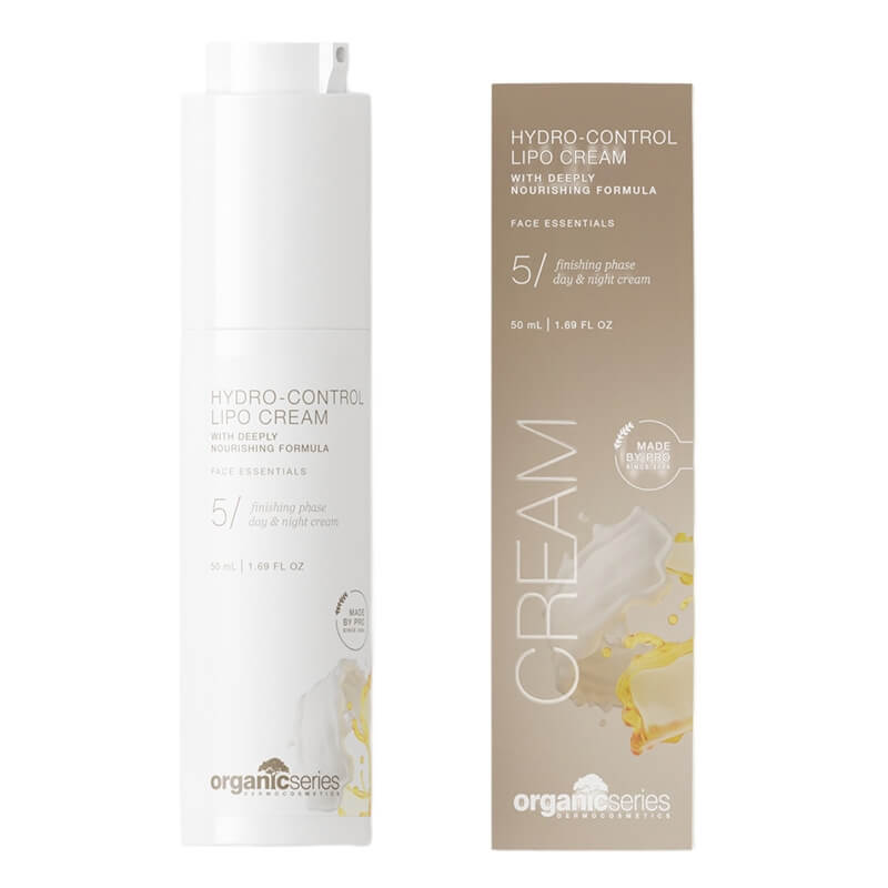 Organic Series Hydro-Control Lipo Cream Krem hydrolipidowy 50 ml