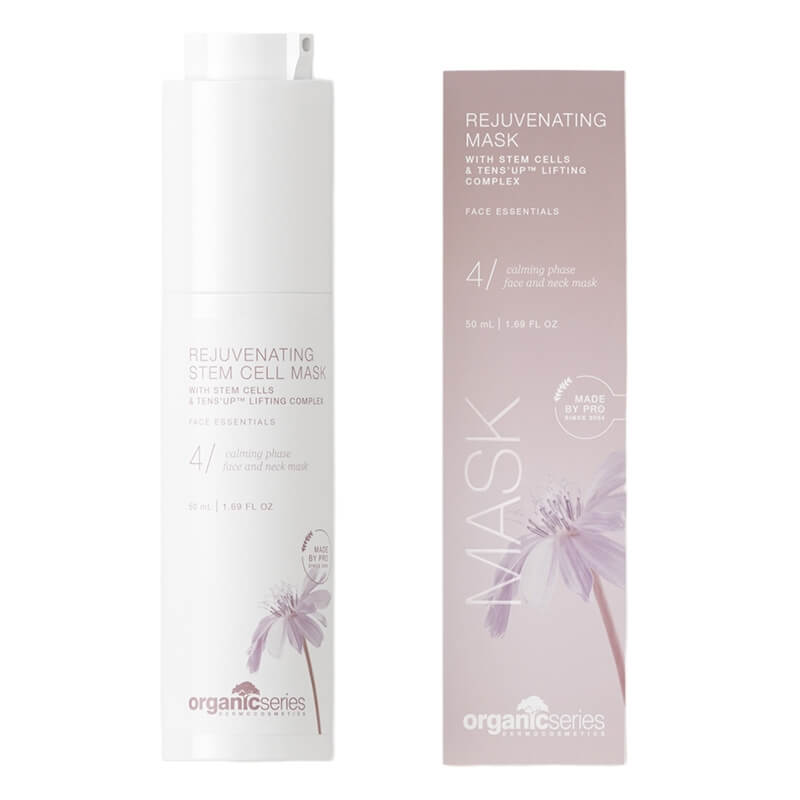 Organic Series Rejuvenating Stem Cell Mask Maska regenerująca z komórkami macierzystymi 50 ml