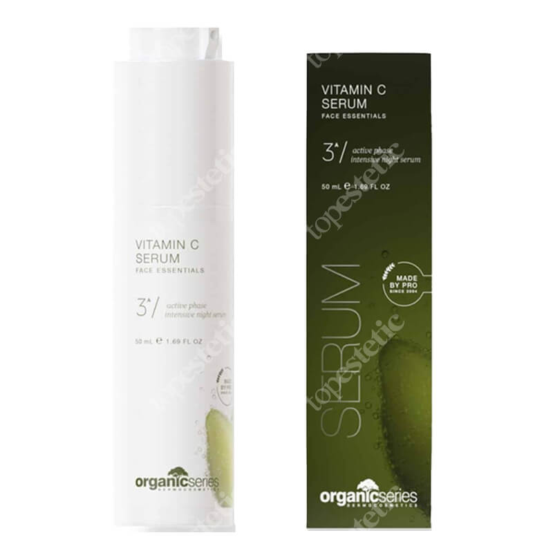 Organic Series Vitamin C Serum Serum z 10% witaminą C 50 ml
