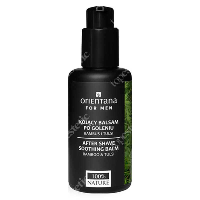 Orientana After Shave Soothing Balm Kojący balsam po goleniu bambus i tulsi 75 ml