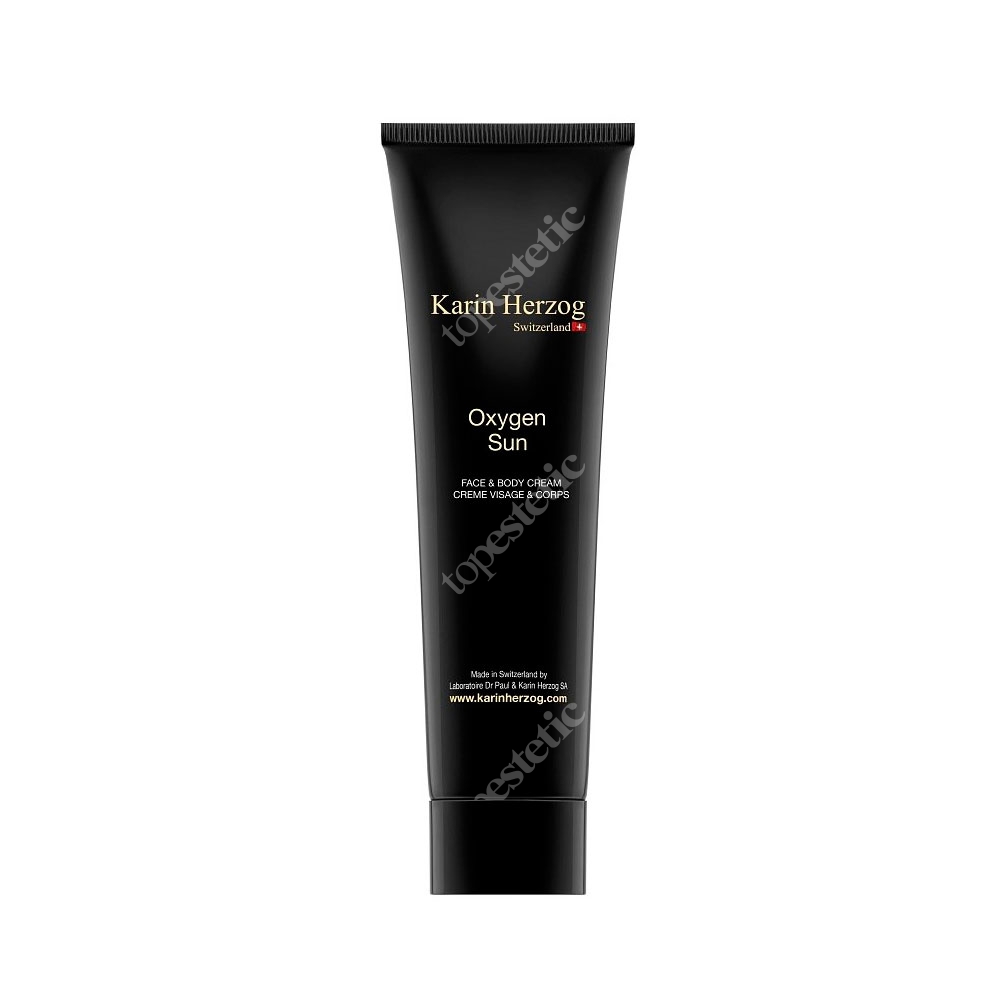 Karin Herzog Oxygen Sun Krem do opalania (2% tlen, wit. E) 150 ml