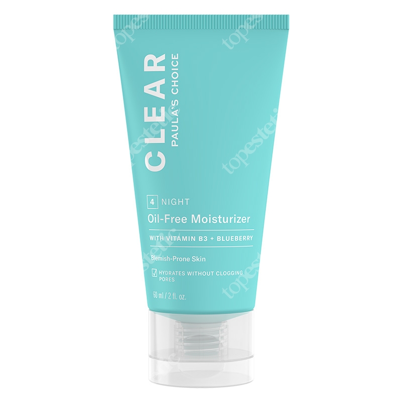 Paulas Choice Clear Oil Free Moisturizer Lekki, beztłuszczowy krem nawilżający dla skóry problematycznej 60 ml