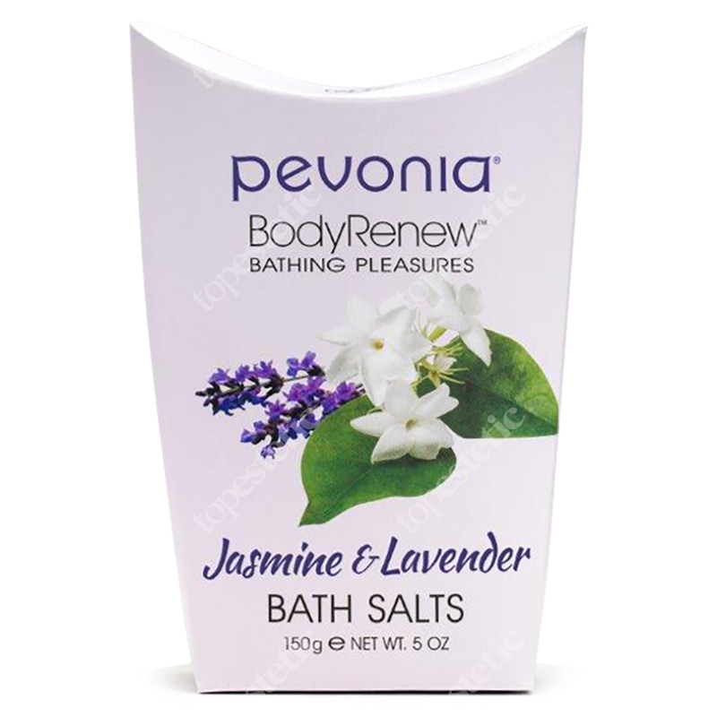 Pevonia Bath Salts Jasmine &amp; Lavender Sole do kąpieli Jaśmin &amp; Lawenda 150 ml
