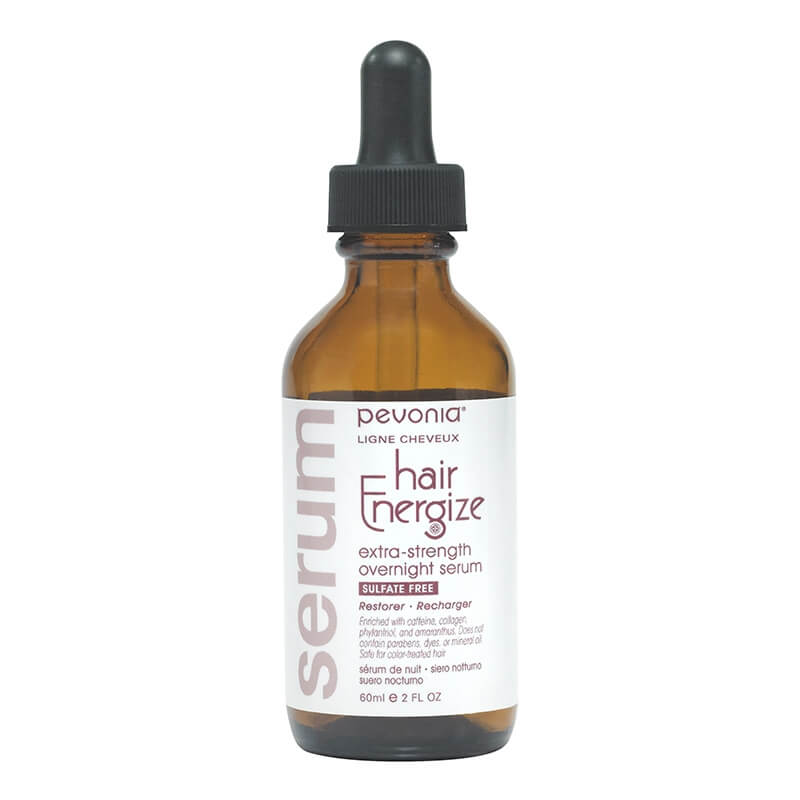Pevonia Hair Energize Extra-Strength Overnight Serum Nocne serum wzmacniające do włosów 60 ml